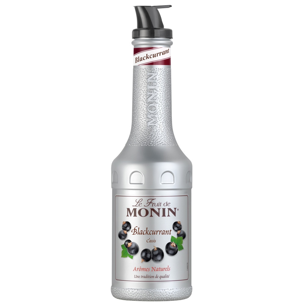 Monin Fruit Mix - Blackcurrant- 1L Plastic